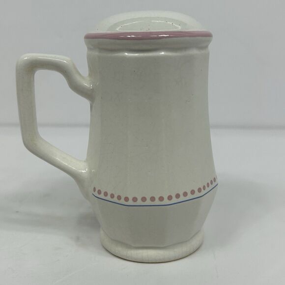 Sarma Studios Victorian Flowers 4.5" Oversized Salt & Pepper Shaker Set Handle - Picture 10 of 16